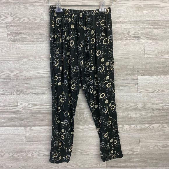 Black bohemian Casual Pants - Picture 2 of 7